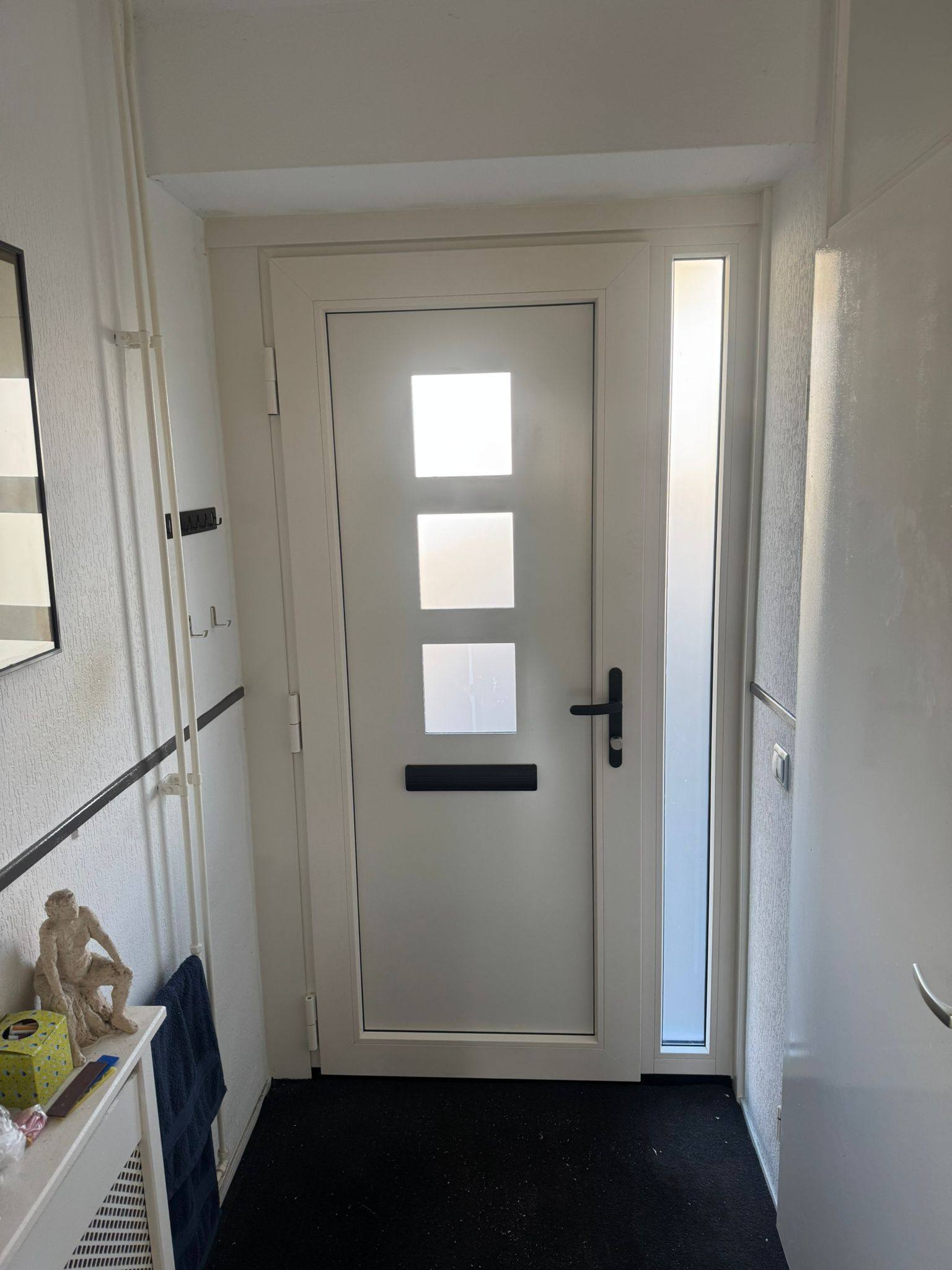 wat een prachtige kleur is het ook RAL7021! - afbeelding 3