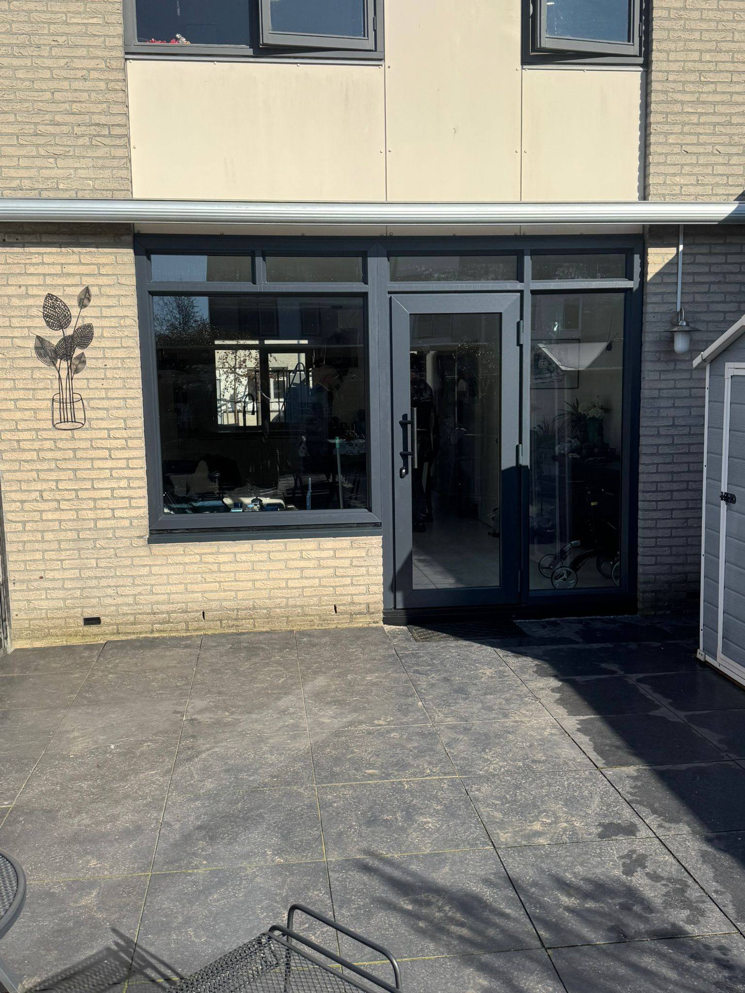 wat een prachtige kleur is het ook RAL7021! - afbeelding 5