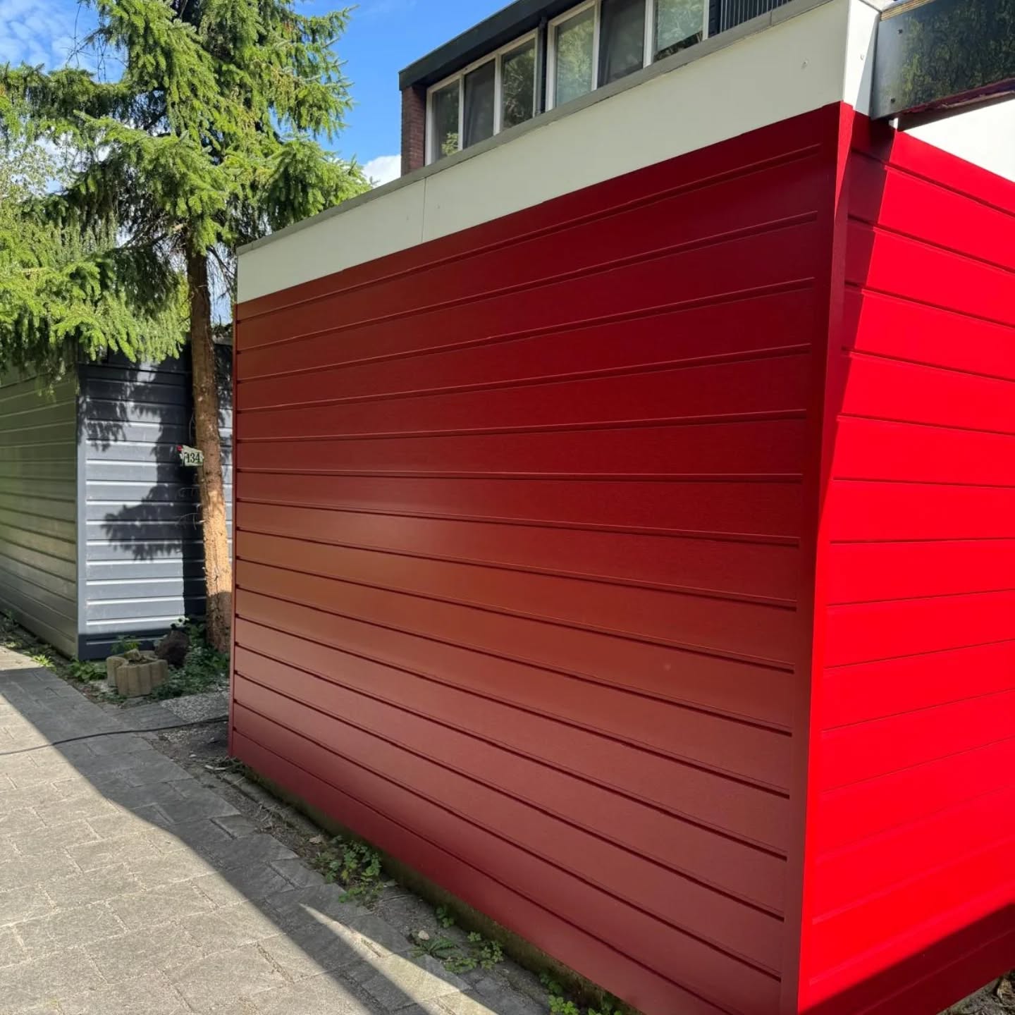 Schuur renovatie - afbeelding 6