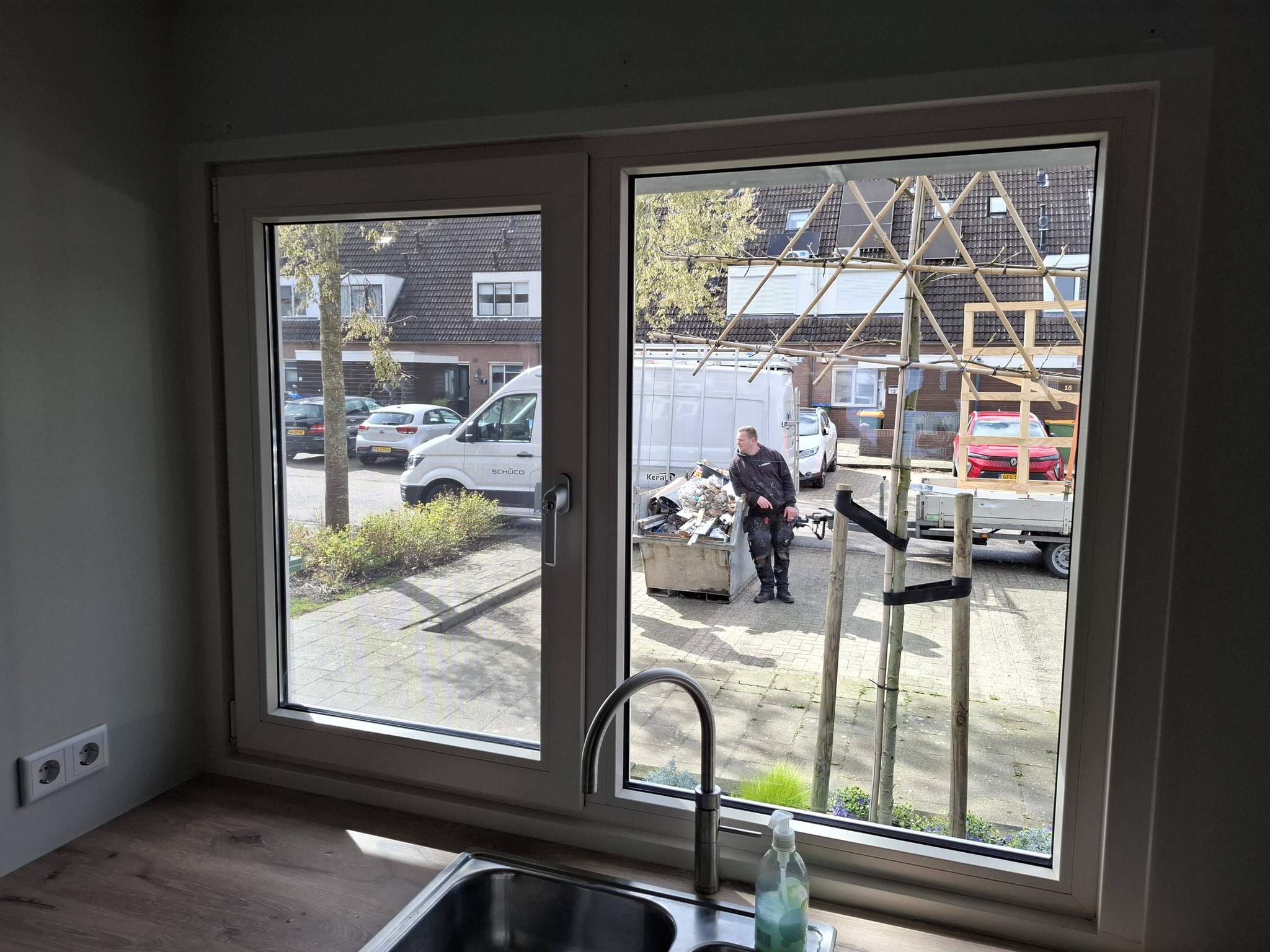 Achterpui + Keukenraam in Ede - afbeelding 3