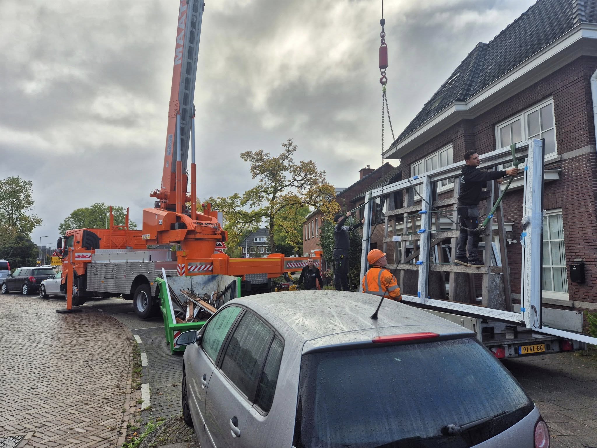 Mooie achterpui in ons Enschede! - afbeelding 6