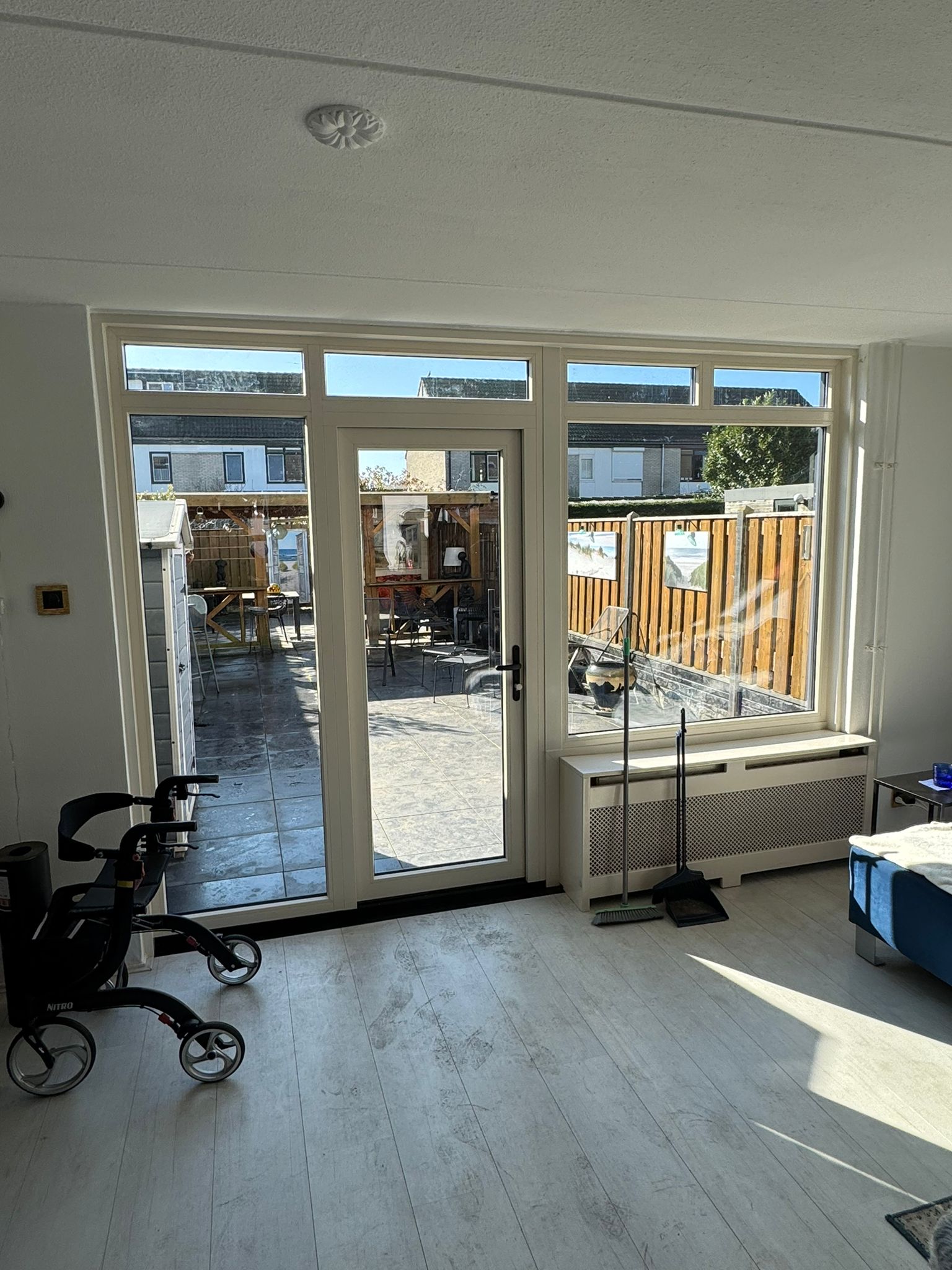 wat een prachtige kleur is het ook RAL7021! - afbeelding 6