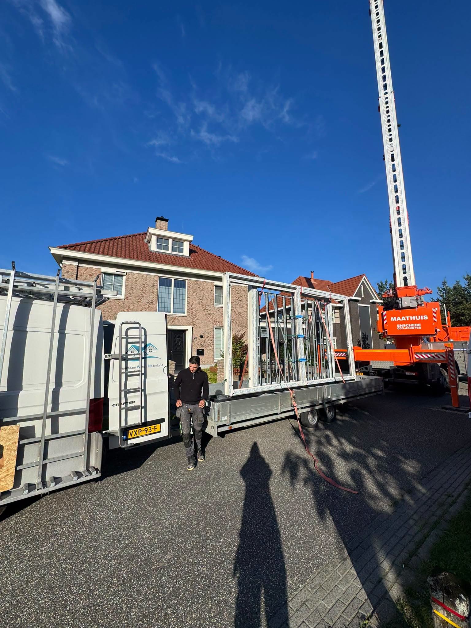 Ons 2e project bij deze woning in ons eigen Enschede. - afbeelding 3