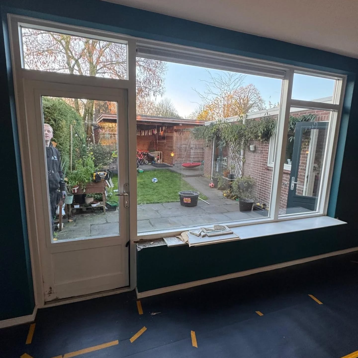 in 1 dag een nieuwe schuifpui!  - afbeelding 3