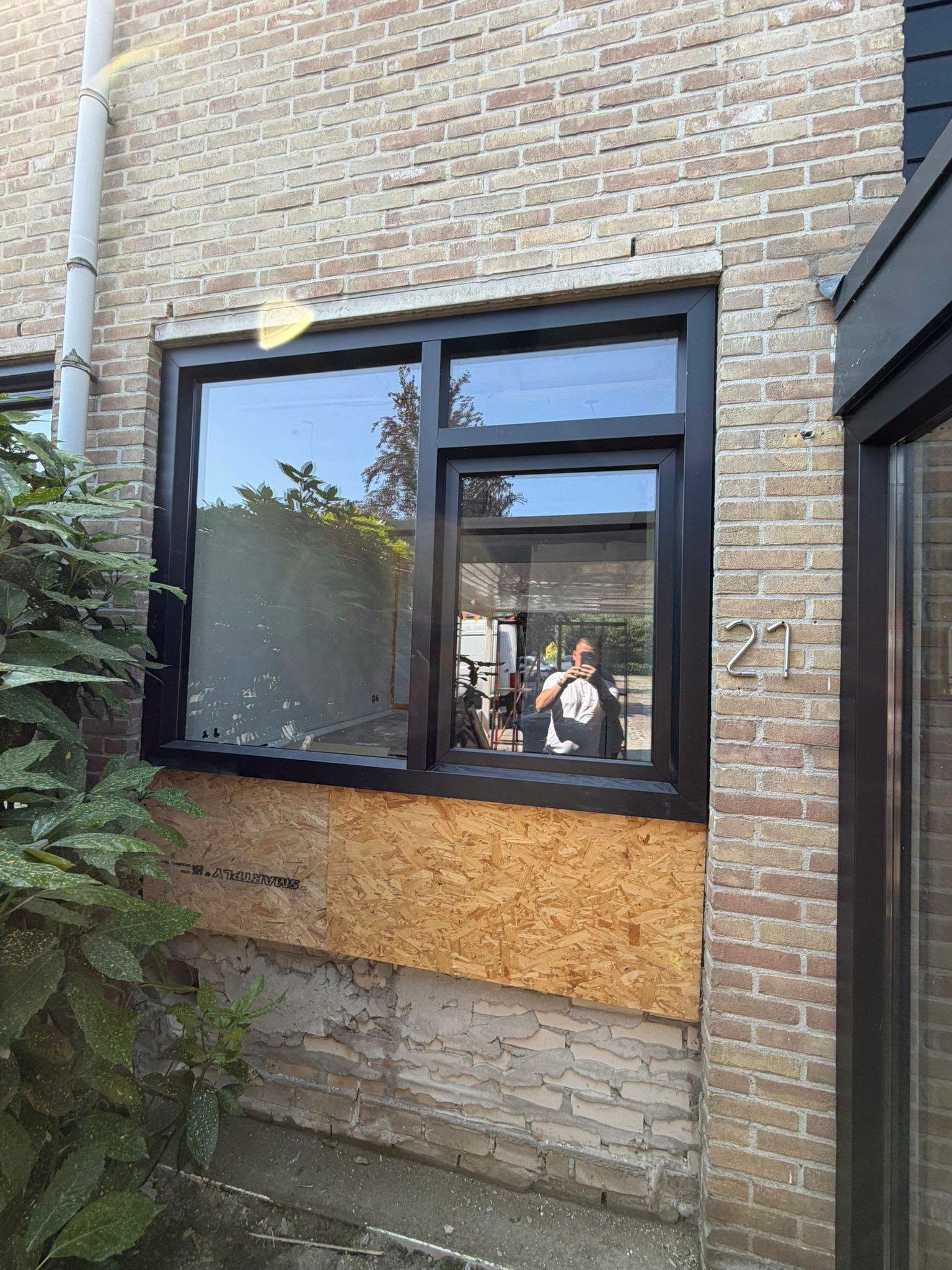 Prachtige klus in Enschede door onze Toppers Roy & Django! - afbeelding 2