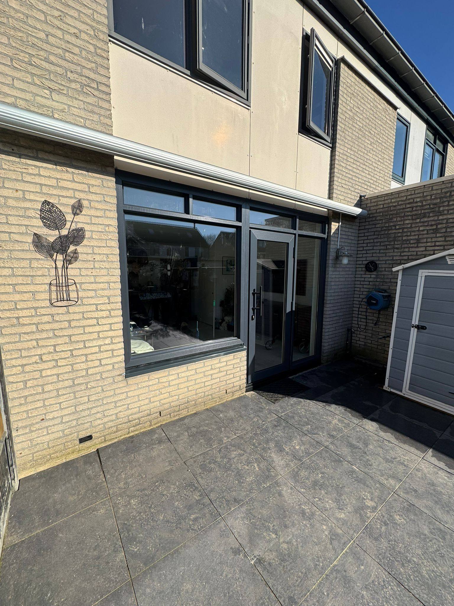 wat een prachtige kleur is het ook RAL7021! - afbeelding 4