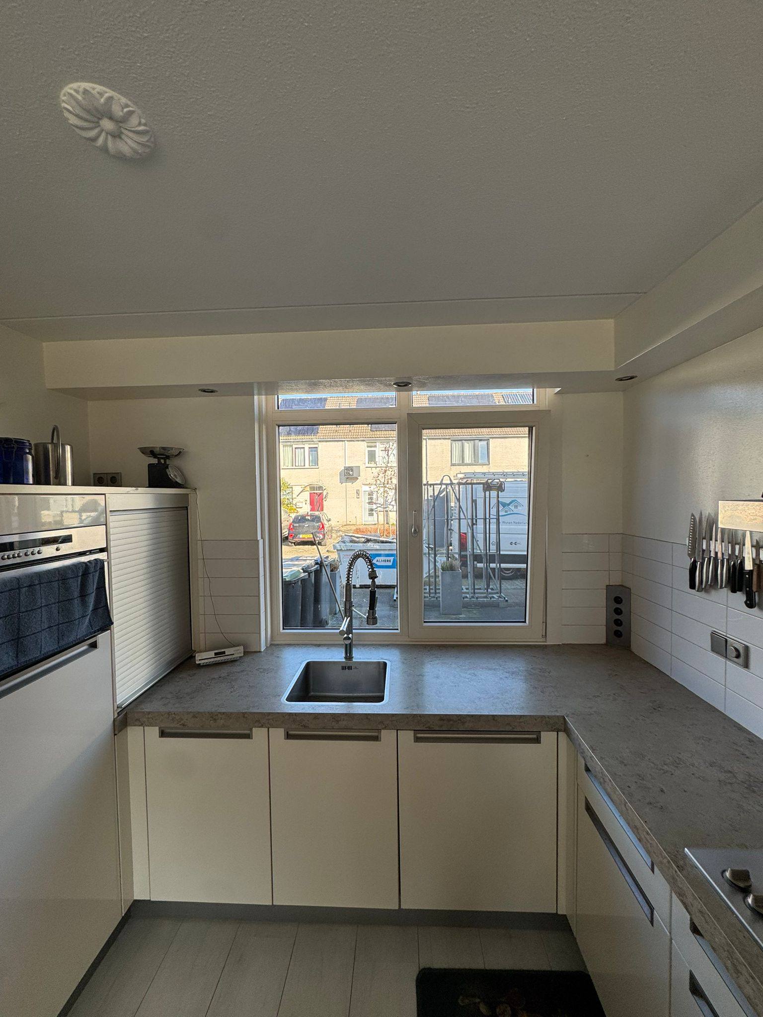 wat een prachtige kleur is het ook RAL7021! - afbeelding 7