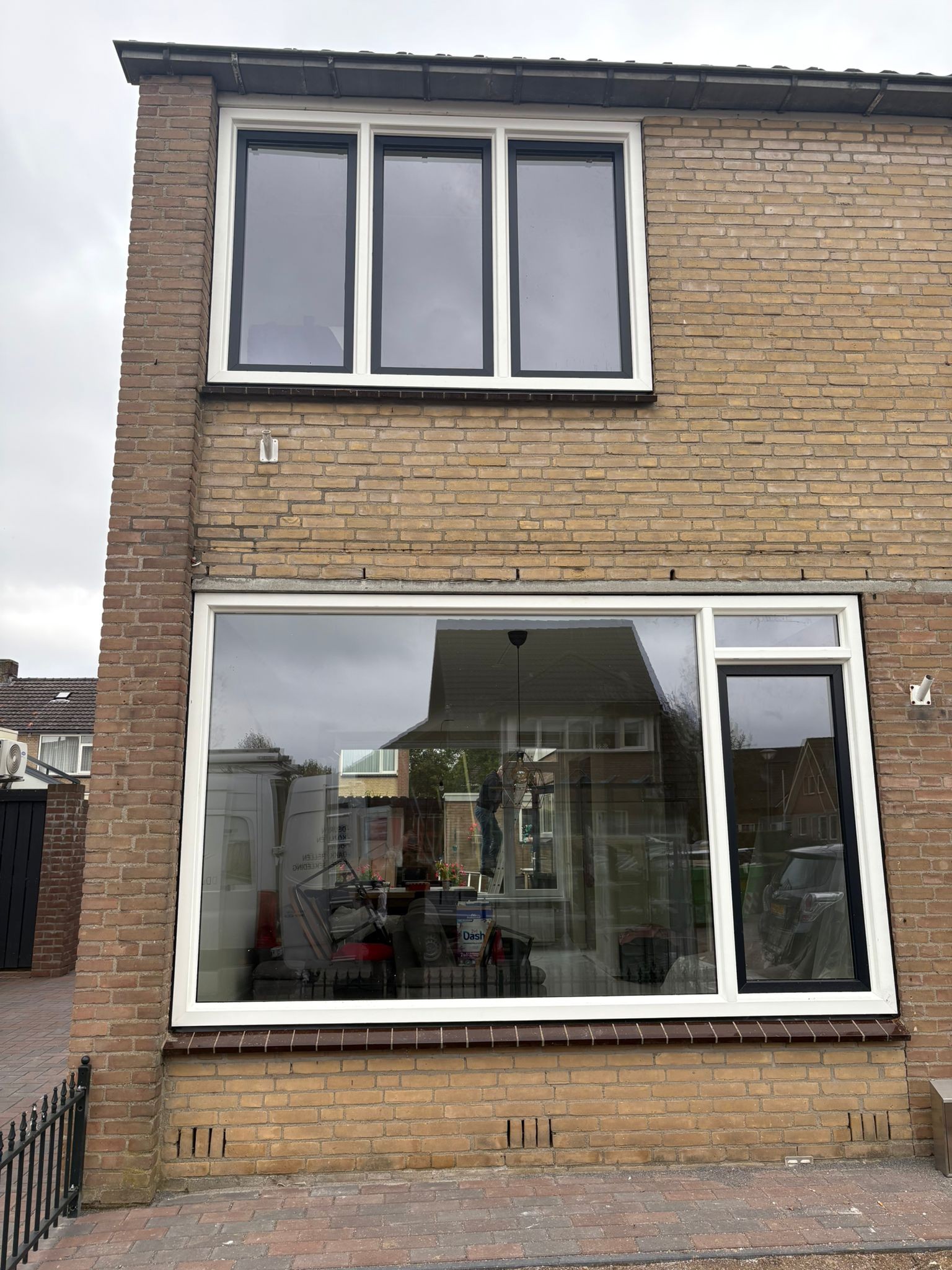 Renovatie project in Pannerden.