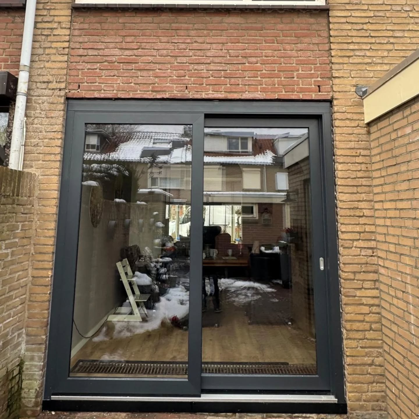 Code geel? Code oranje? wij kennen alleen code Kunststof! Project Wijchen