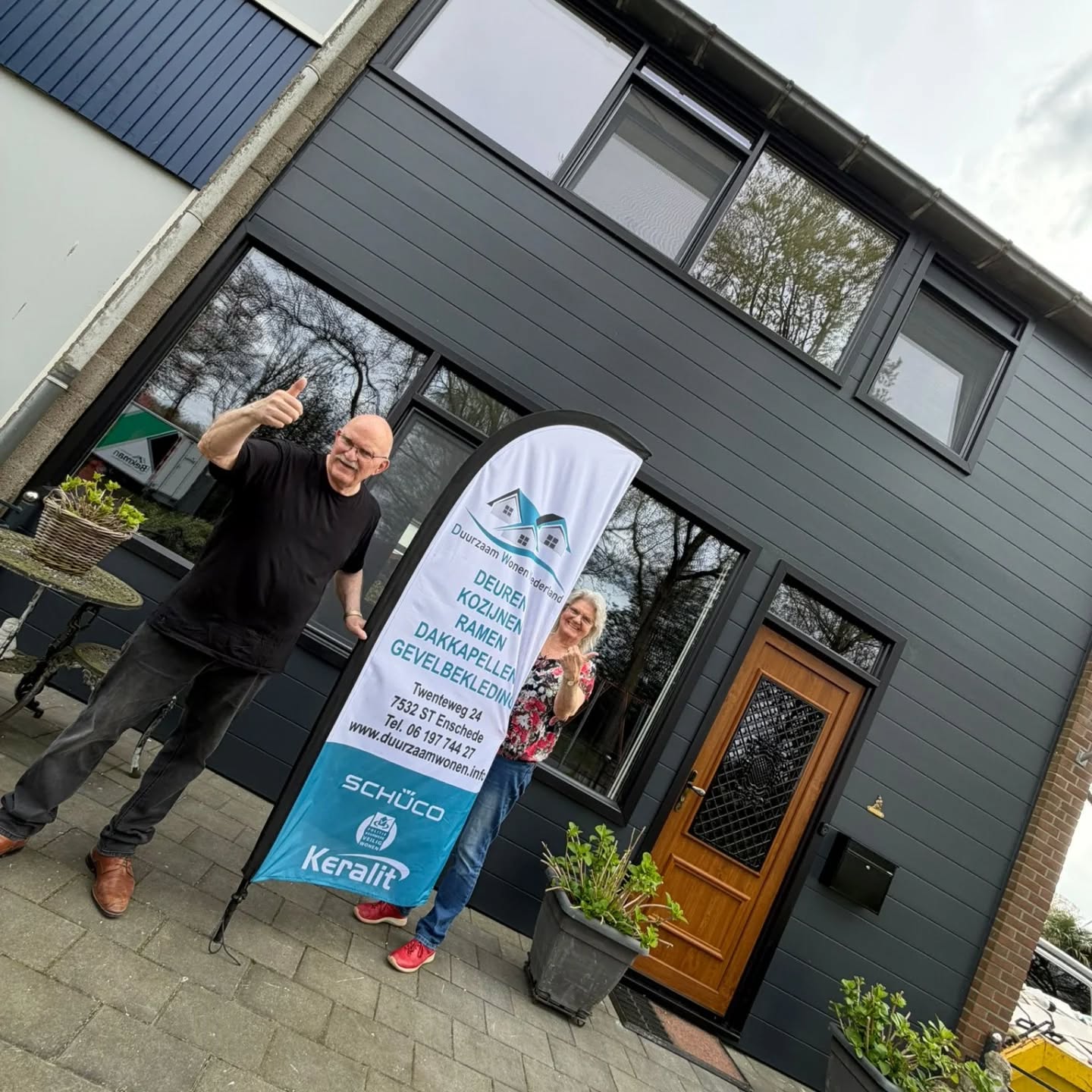 Hier doen we het voor! totaal renovatie in Emmer-Compascuum - afbeelding 1